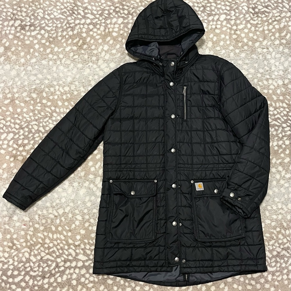 Black Carhartt Jacket